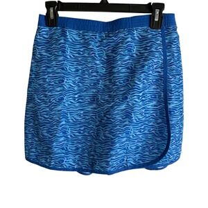 CATALINA Blue Wave Ladies Modest Swim Skort, S